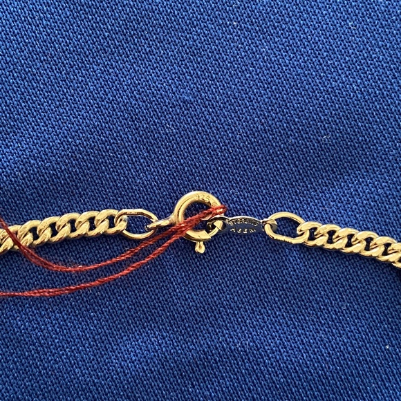 Agem I Sterling Silver Curb Neck Chain 20" - Picture 3 of 16